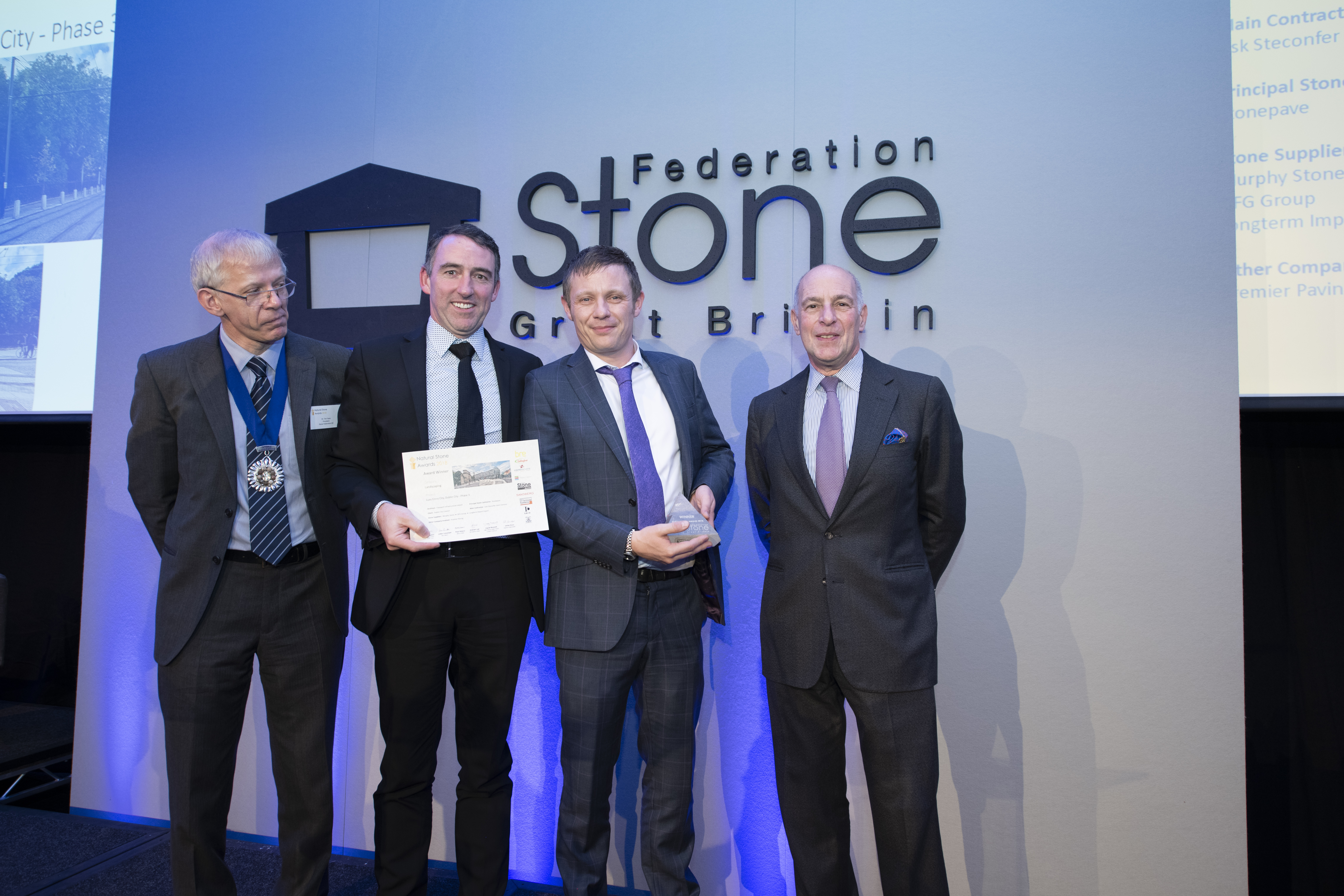 Read more about the article Stonepave win major European award for the Luas project in Dublin