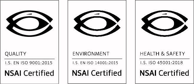 Read more about the article We are proud to announce that we have achieved ISO 9001, 14001 & 45001 certification