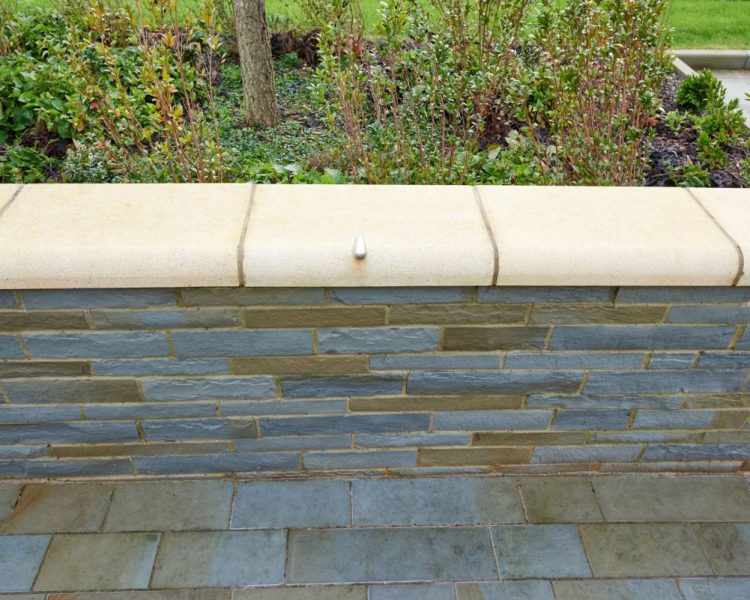 Cast Stone Capping and Paving Trims