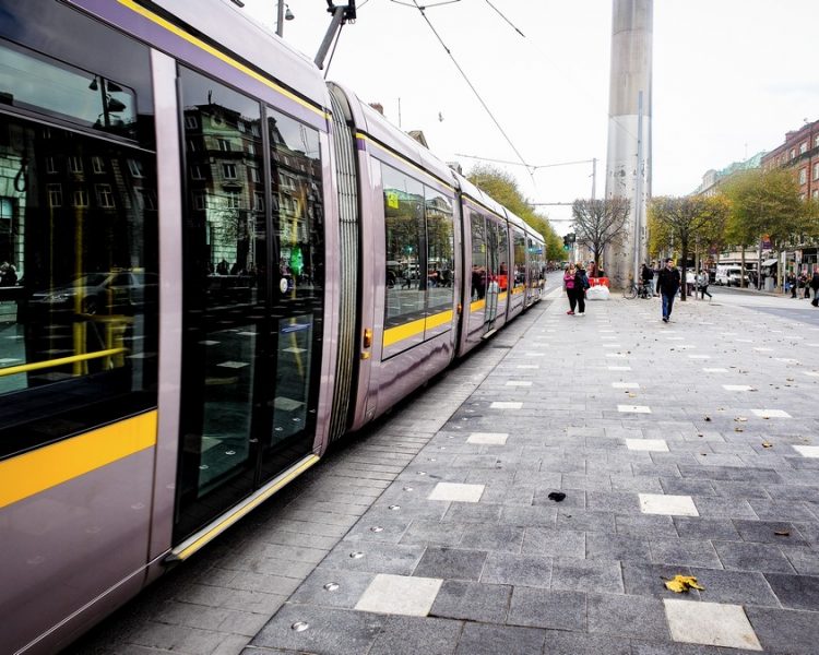 Luas OConnell Street (3)