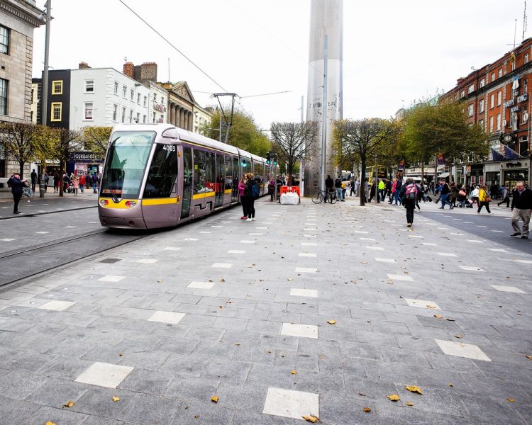 Luas OConnell Street (4)