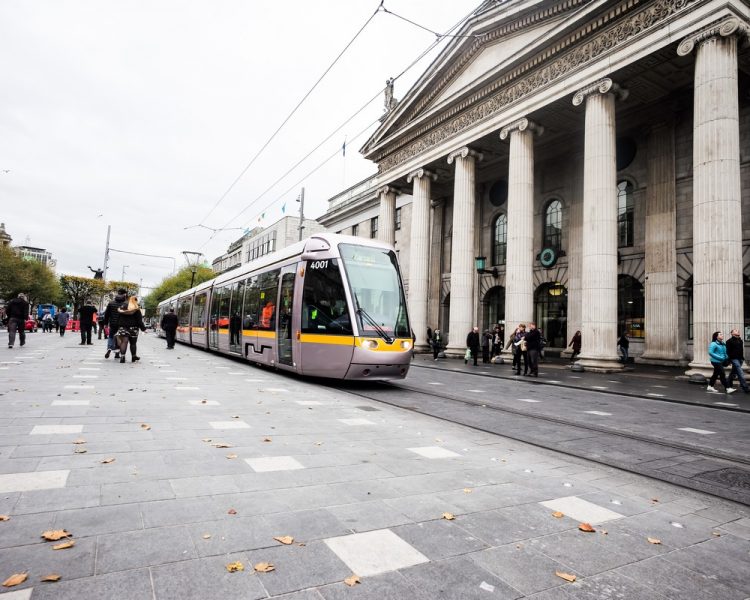 Luas OConnell Street (7)