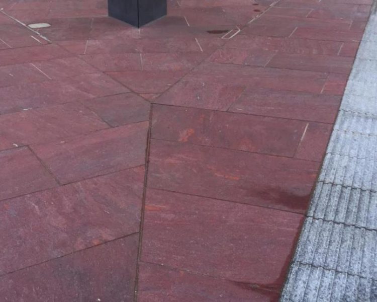 Granite Paving Granite Step