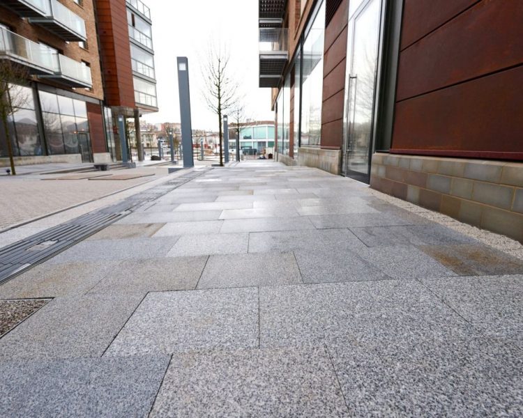 Granite Paving