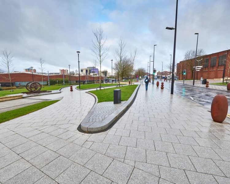 Granite Kerbing Setts and Natural Aggregate Flags