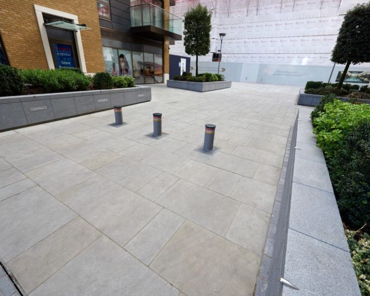 Yorkstone Paving