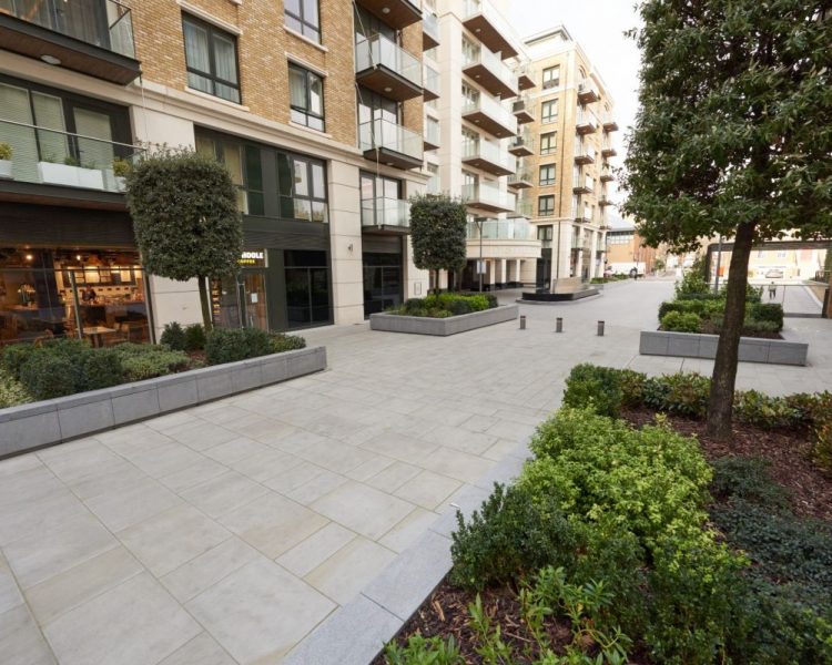 Yorkstone Paving